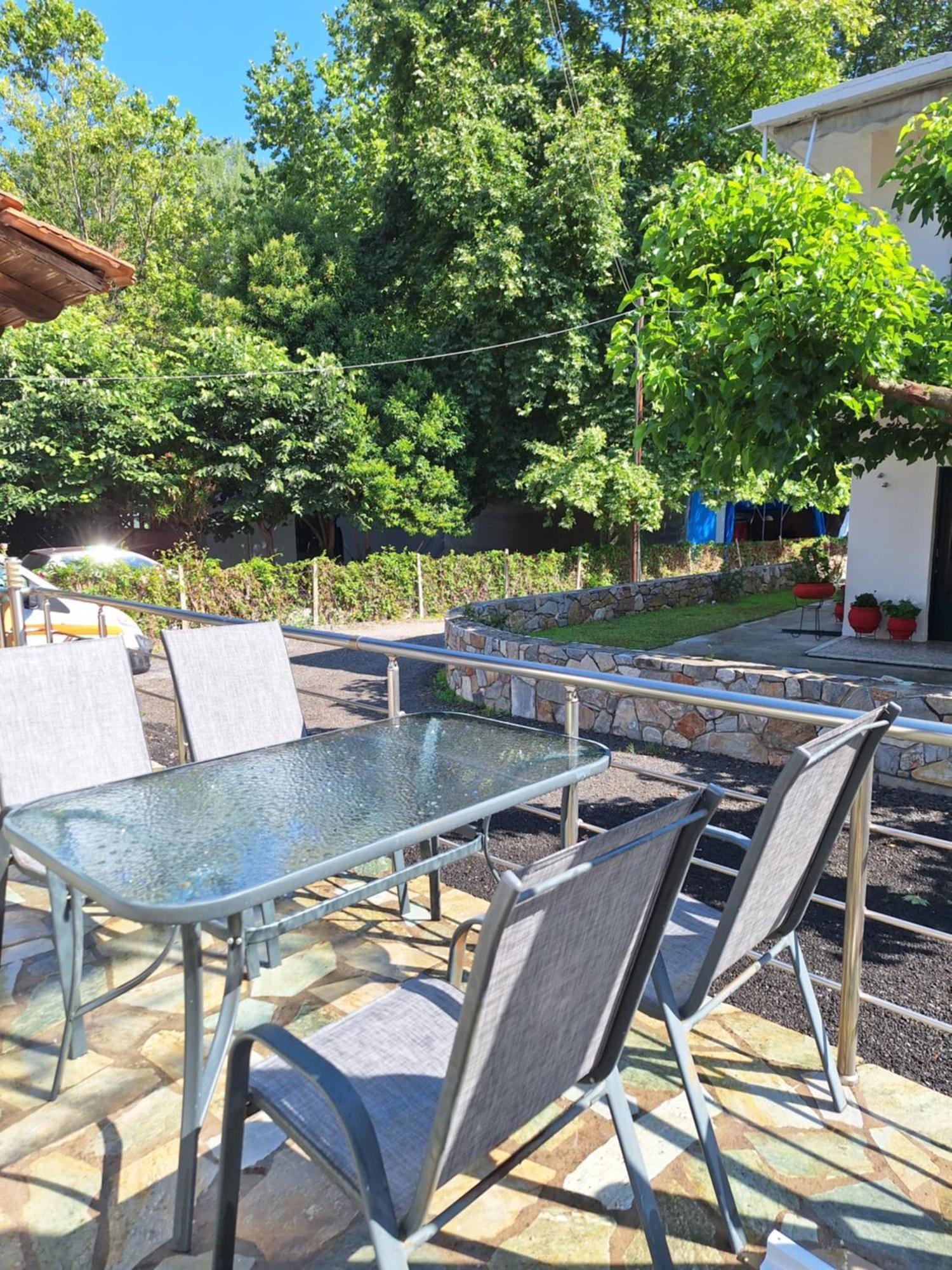 Veny House Villa Paralia Pantaleimonos Ngoại thất bức ảnh